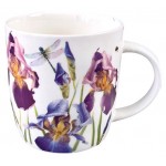 Кружка МФК Ирисы, 360 мл (kastd) Кружка МФК Ирисы, 360 мл (kastd)