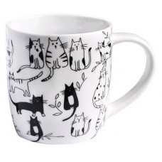 Кружка МФК Котики, 360 мл (kastd) в магазинах Ашан
