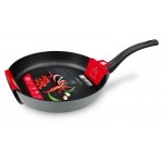 Сковорода Нева Металл Посуда Spicy литая, 24 см (kastd)
