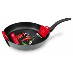 Сковорода Нева Металл Посуда Spicy литая, 26 см (kastd)