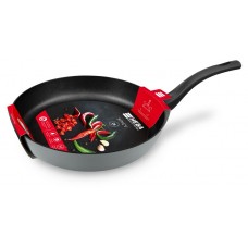 Сковорода Нева Металл Посуда Spicy литая, 26 см (kastd) в магазинах Ашан