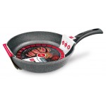 Сковорода Нева Металл Посуда литая серый гранит, 26 см (kastd)