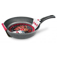 Сковорода Нева Металл Посуда литая серый гранит, 26 см (kastd) в магазинах Ашан