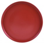 Тарелка обеденная МФК red, 27 см (kastd)