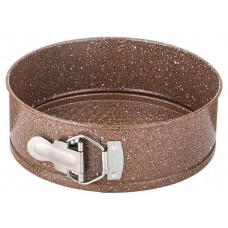 Форма для выпечки Agness разъемная коричневая, 20х6,8 см (kastd) в магазинах Ашан