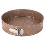 Форма для выпечки Agness разъемная коричневая, 24х6,8 см (kastd) Форма для выпечки Agness разъемная коричневая, 24х6,8 см (kastd)