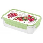 Контейнер для продуктов Бытпласт Гранат, 0,75 л (kastd) Контейнер для продуктов Бытпласт Гранат, 0,75 л (kastd)