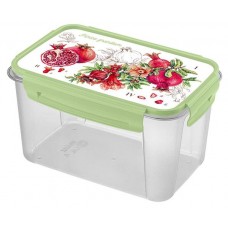 Контейнер для продуктов Бытпласт Гранат, 1,5 л (kastd) в магазинах Ашан