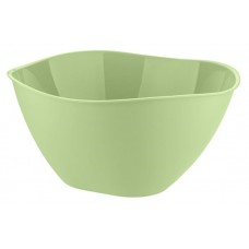 Салатник Бытпласт зеленый, 2,5 л (kastd) в магазинах Ашан