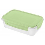Контейнер для продуктов Бытпласт зеленый, 0,75 л Контейнер для продуктов Бытпласт зеленый, 0,75 л