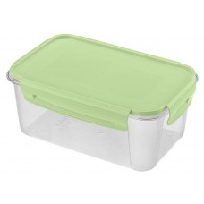 Контейнер для продуктов Бытпласт зеленый, 1,1 л (kastd) в магазинах Ашан