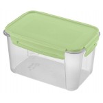 Контейнер для продуктов Бытпласт зеленый, 1,5 л (kastd) Контейнер для продуктов Бытпласт зеленый, 1,5 л (kastd)