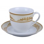 Набор чайный Нежность чашка с блюдцем фарфоровый, 220 мл (kastd) Набор чайный Нежность чашка с блюдцем фарфоровый, 220 мл (kastd)