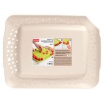 Доска разделочная Бытпласт Универсальная 3 в 1, 350х265х30 мм (kastd) Доска разделочная Бытпласт Универсальная 3 в 1, 350х265х30 мм (kastd)