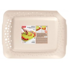 Доска разделочная Бытпласт Универсальная 3 в 1, 350х265х30 мм (kastd) в магазинах Ашан