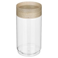 Емкость для сыпучих продуктов Idiland, 1 л (kastd) в магазинах Ашан