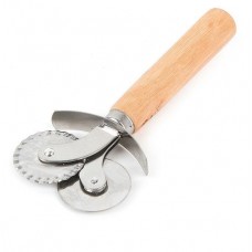 Нож для пиццы Nouvelle Daily Pizza Cutter коричневый (kastd) в магазинах Ашан