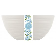 Салатник Sugar&Spice Cardamom Blue flowers, 2,3 л (kastd) в магазинах Ашан