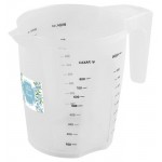 Кувшин мерный Plast Team Stockholm натуральный, 1 л (kastd)