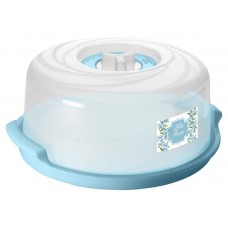 Крышка для СВЧ Sugar&Spice Vanilla Blue flowers с паровыпускным клапаном с поддоном, d 250 мм (kastd) в магазинах Ашан