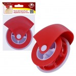 Ролик фигурный для обработки краем теста Мультидом, 10х8,8х4 см (kastd) Ролик фигурный для обработки краем теста Мультидом, 10х8,8х4 см (kastd)