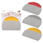 Шпатель кондитерский Мультидом, 16х12 см (kastd) Шпатель кондитерский Мультидом, 16х12 см (kastd)