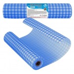 Коврик для кухонных шкафов и холодильников Мультидом в рулоне, 45х150 см (kastd)