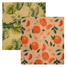 Салфетка для хранения продуктов Мультидом восковая, 33х35 см (kastd) в магазинах Ашан