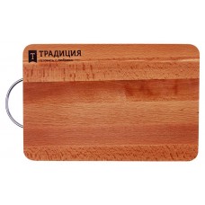 Доска разделочная Традиция бук, 33x22x1,6 см (kastd) в магазинах Ашан