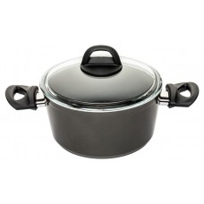 Кастрюля Катюша Мираж алюминиевая, 22х10,5 см, 3,2 л (kastd) в магазинах Ашан