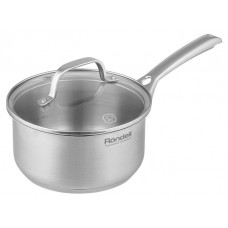 Ковш Rondell Asset с крышкой, 16 см, 1,4 л (kastd) в магазинах Ашан