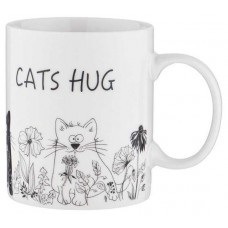 Кружка lefard Котомания, 340 мл (kastd) в магазинах Ашан