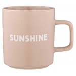 Кружка Lefard бежевая, 400 мл (kastd) Кружка Lefard бежевая, 400 мл (kastd)