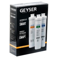 Комплект картриджей для воды Гейзер Смарт для жесткой воды (kastd) в магазинах Ашан