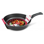 Сковорода Нева Металл Посуда литая индукция, 26 см (kastd)