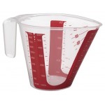 Кувшин мерный Полимербыт Step, 1 л (kastd)