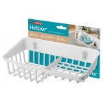 Держатель подвесной Econova Helper на присосках белый, 236х125х79 мм (kastd) Держатель подвесной Econova Helper на присосках белый, 236х125х79 мм (kastd)