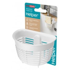 Держатель подвесной Econova Helper на присоске белый, 103х84х71 мм (kastd) в магазинах Ашан