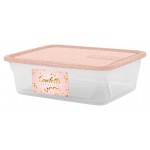 Контейнер для продуктов Sugar&Spice Honey прямоугольный, 600 мл (kastd) Контейнер для продуктов Sugar&Spice Honey прямоугольный, 600 мл (kastd)