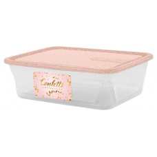 Контейнер для продуктов Sugar&Spice Honey прямоугольный, 600 мл (kastd) в магазинах Ашан