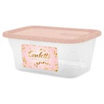 Контейнер для продуктов Sugar&Spice Honey прямоугольный, 900 мл (kastd) Контейнер для продуктов Sugar&Spice Honey прямоугольный, 900 мл (kastd)