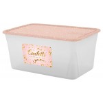 Контейнер для продуктов Sugar&Spice Honey прямоугольный, 1,6 л (kastd) Контейнер для продуктов Sugar&Spice Honey прямоугольный, 1,6 л (kastd)