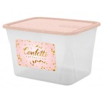 Контейнер для продуктов Sugar&Spice Honey прямоугольный, 2,1 л (kastd) Контейнер для продуктов Sugar&Spice Honey прямоугольный, 2,1 л (kastd)