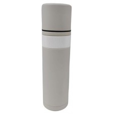 Термос Line бежевый, 1 л (kastd) в магазинах Ашан