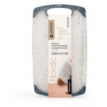 Доска Atmosphere of Art пластиковая разделочная Nordic, 25x14.5 см (kastd) Доска Atmosphere of Art пластиковая разделочная Nordic, 25x14.5 см (kastd)