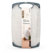 Доска Atmosphere of Art пластиковая разделочная Nordic, 31.5x20 см (kastd) в магазинах Ашан