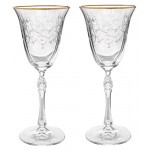 Бокал для вина CRYSTAL BOHEMIA 2 шт, 250 мл (kastd) Бокал для вина CRYSTAL BOHEMIA 2 шт, 250 мл (kastd)