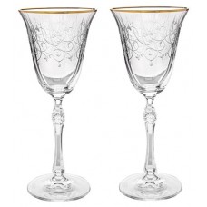 Бокал для вина CRYSTAL BOHEMIA 2 шт, 250 мл (kastd) в магазинах Ашан
