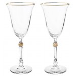 Рюмка для вина CRYSTAL BOHEMIA 2 шт, 250 мл (kastd)