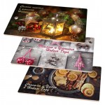 Доска разделочная Мультидом, 29х17 см (kastd)